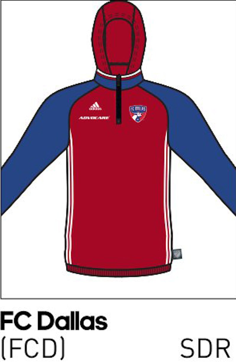 fc dallas adidas jacket