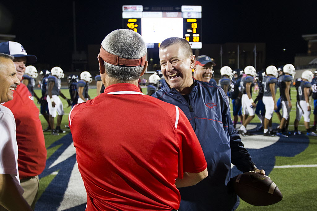 Why Tom Westerberg is leaving Allen to become AD/head football coach at  Barbers Hill; 3 possible successors