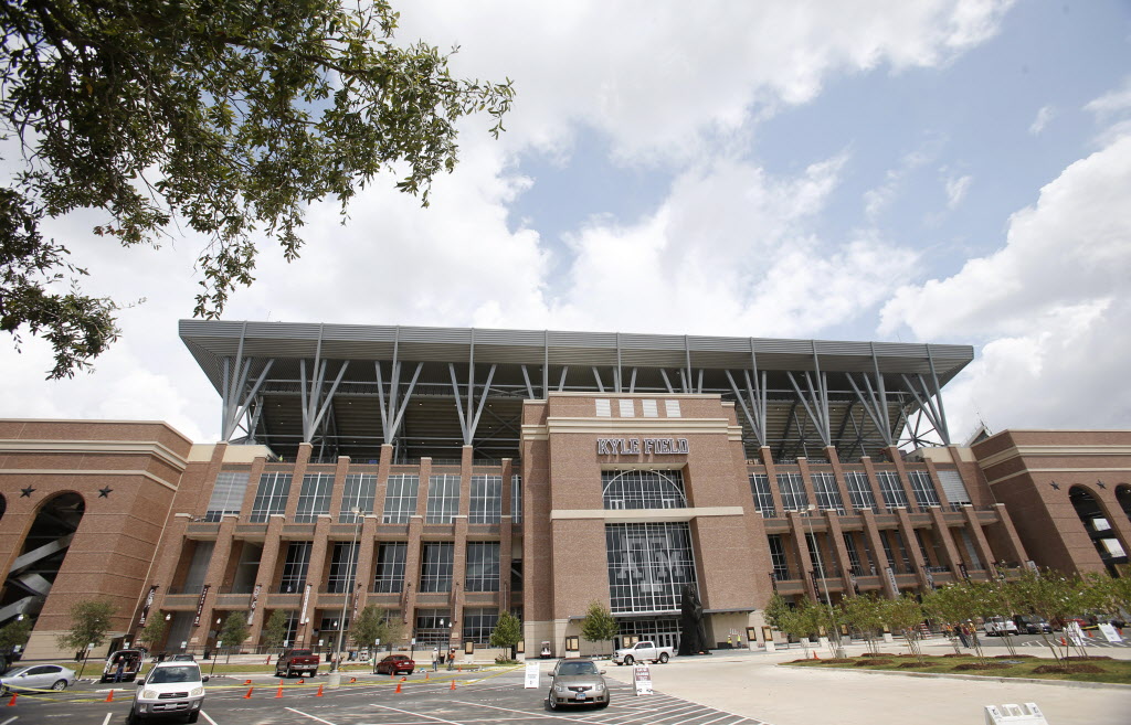 Kyle Field Renovation West Side