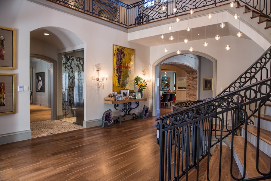 Other Sports: See inside Jordan Spieth's Dallas mega mansion, with 12