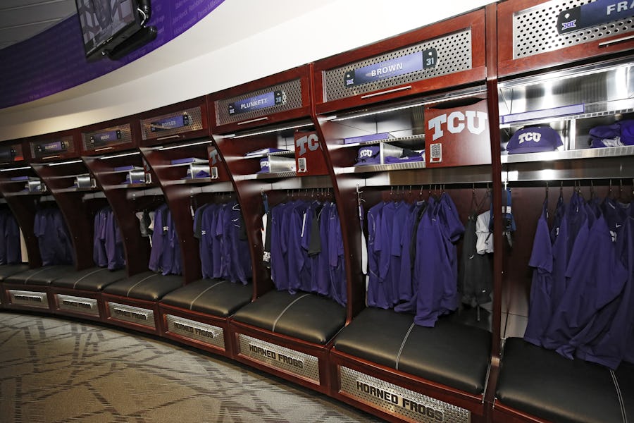 College Sports See inside TCU baseball's new facilities at Lupton Stadium, plus players