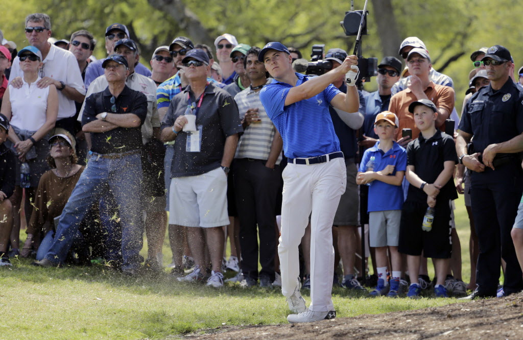 Jordan Spieth wins first round of Dell Match Play in 'fantastic' return to  college town: 'I'm in love with Austin'