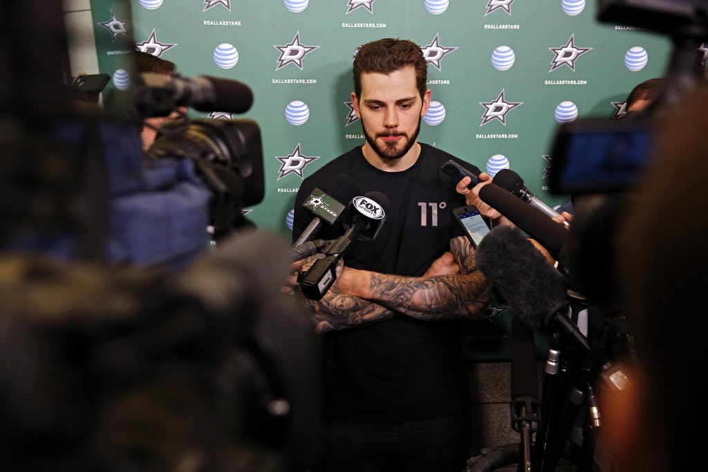 Dallas Stars: 'It was terrible': Stars center Tyler Seguin ...