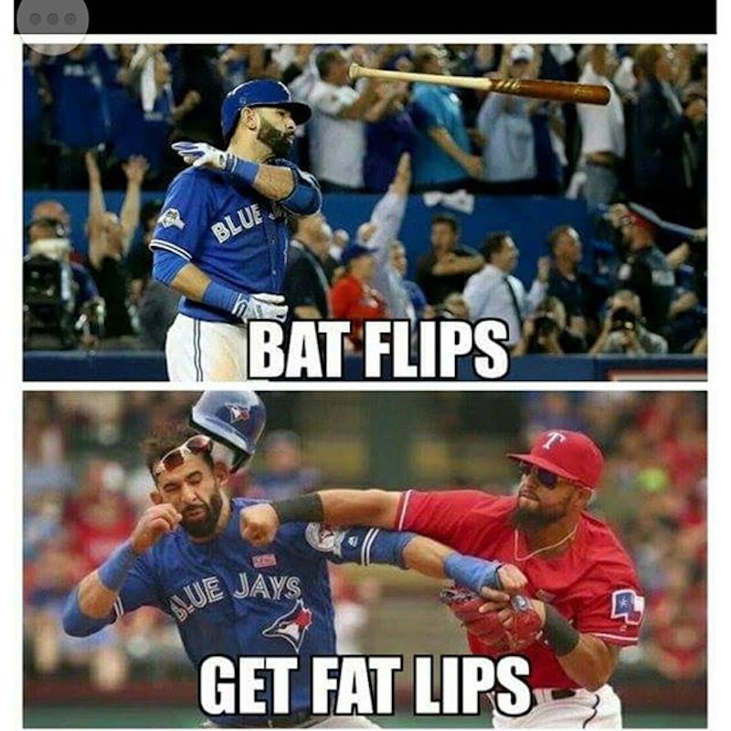 Texas Rangers The 21 funniest memes from RangersBlue Jays brawl