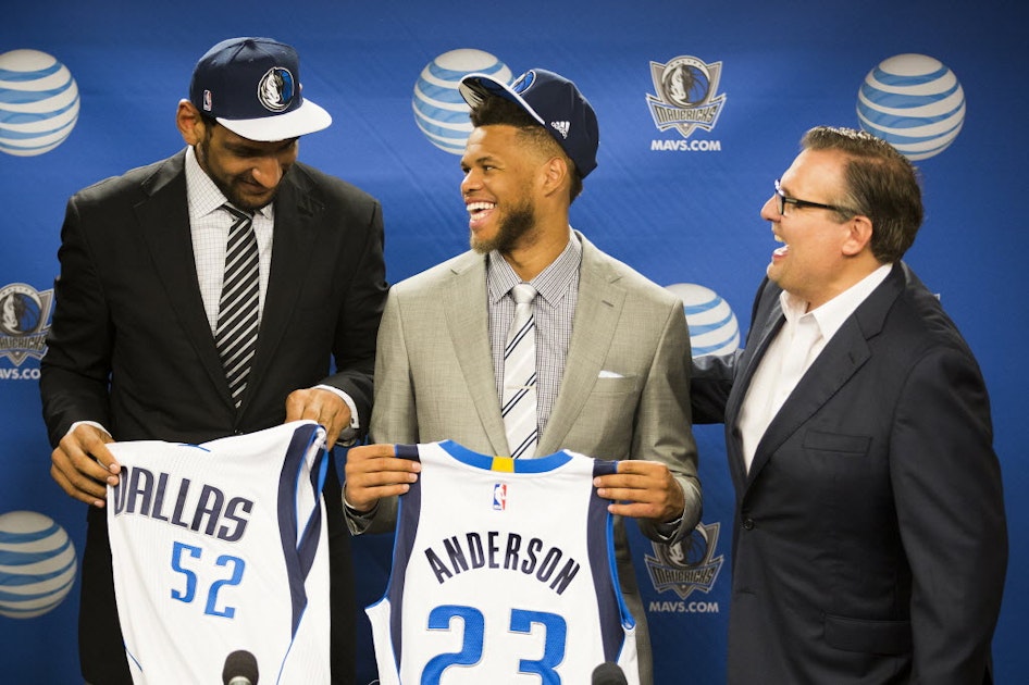 Dallas Mavericks NBA draft order finalized Where do the Mavericks