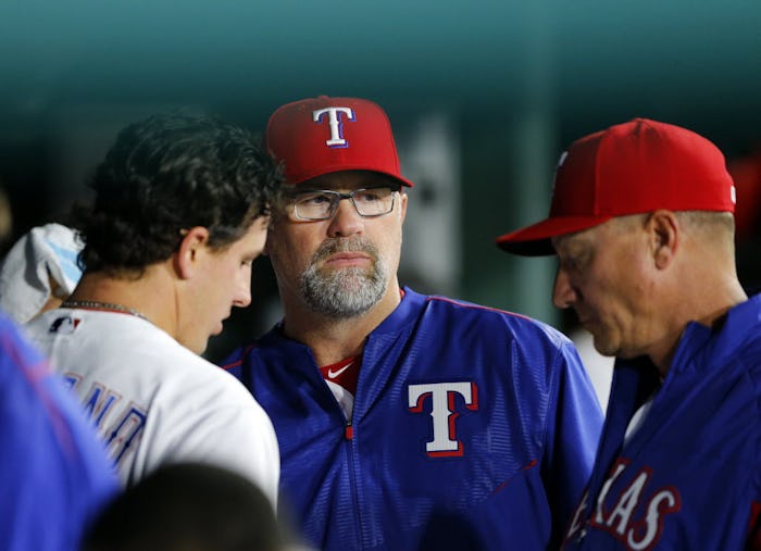 Texas Rangers Rangers pitching coach on high pitch counts for high