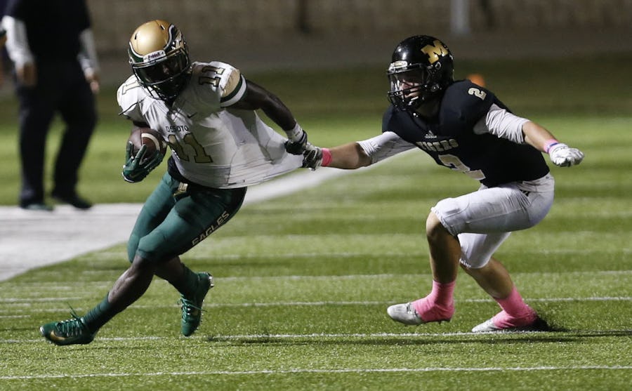 DeSoto football soaring in national ranking Is this the year the