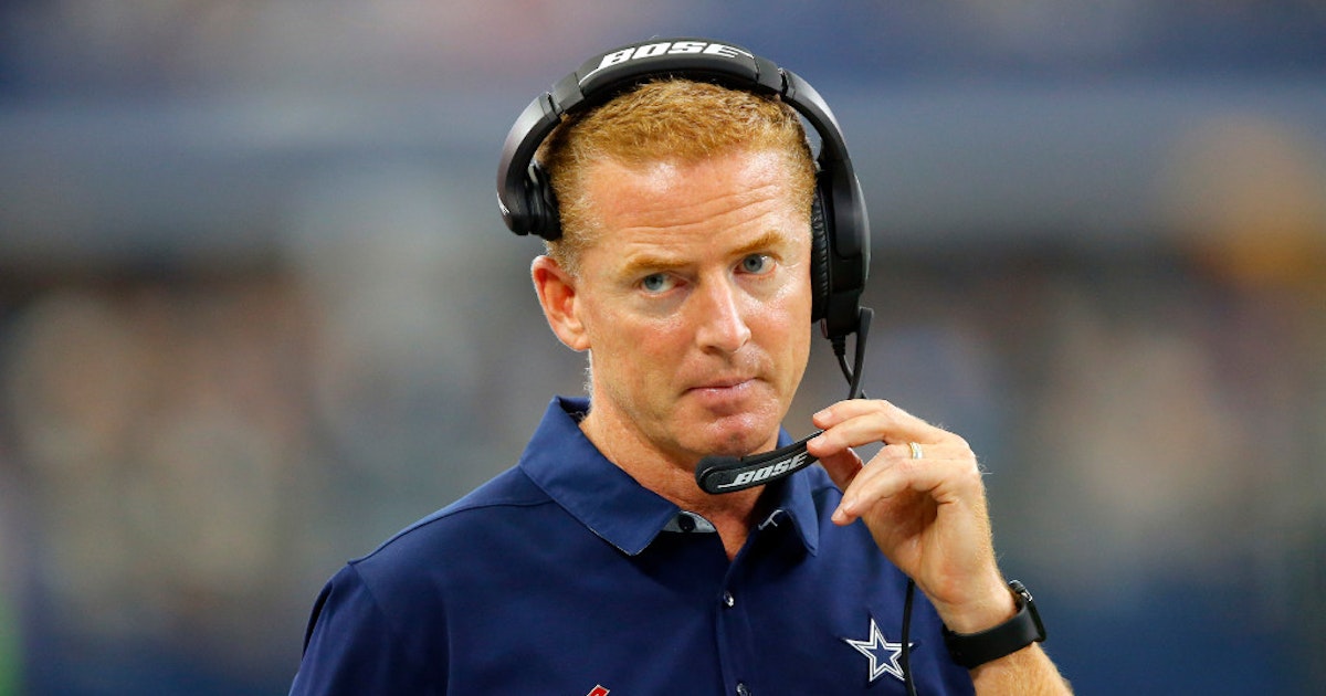 Jason Garrett Record