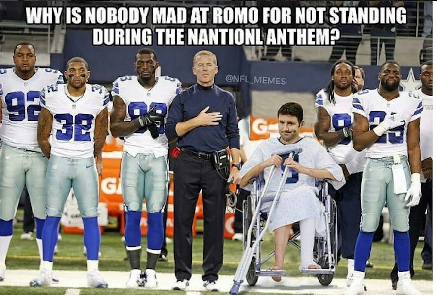 Dallas Cowboys The 20 funniest memes from CowboysGiants, including