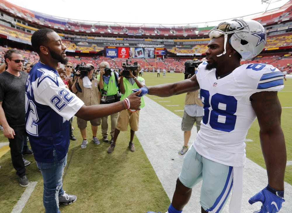 Dallas Cowboys: Photos: Dallas fans invade Washington, chant 'Let's go ...