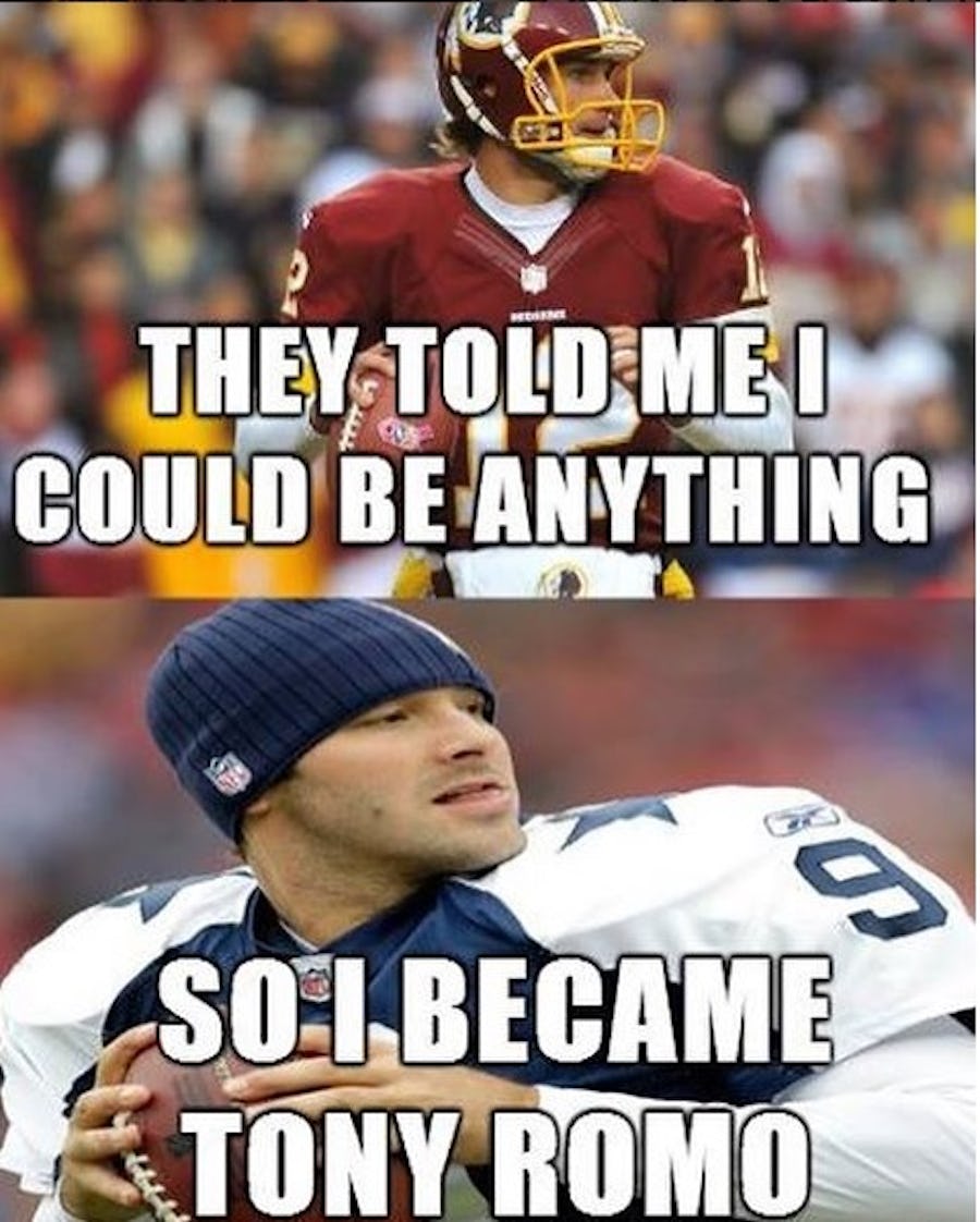Dallas Cowboys The 20 funniest memes from Cowboys' win over Redskins