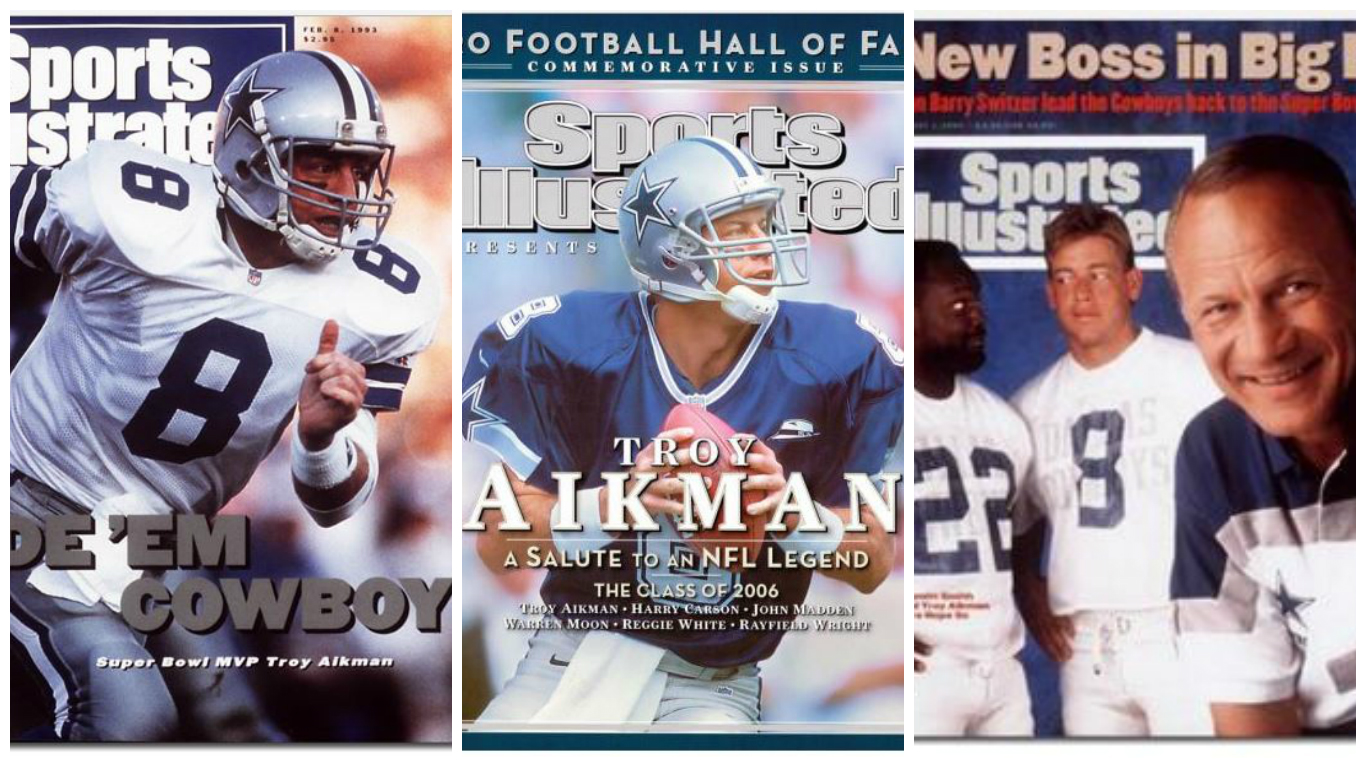 Dak makes cover of Sports Illustrated
