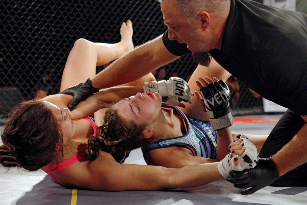 Future legend Mackenzie Dern vows to break more UFC records than Ronda  Rousey 