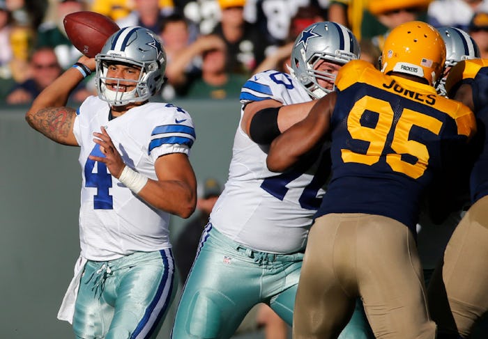 Image result for 2016 Packers vs Cowboys