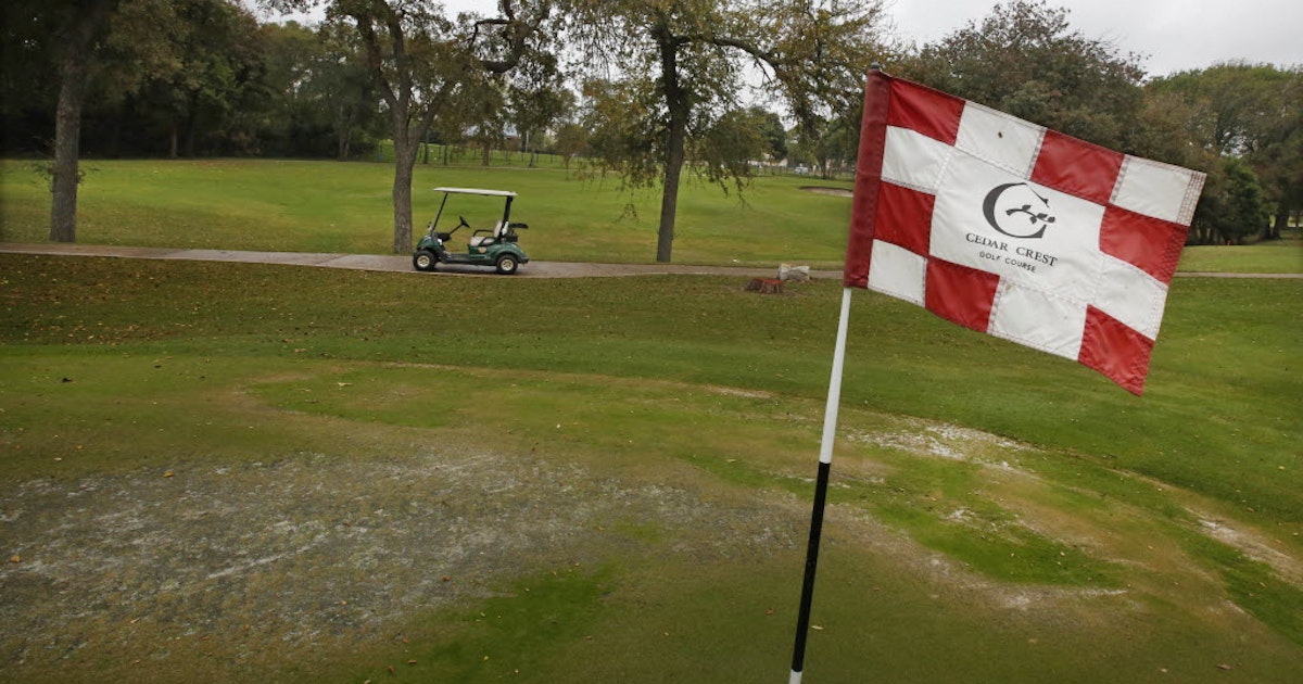 Other Sports: Cedar Crest Golf Course reopens after big-money ... - Dallas News