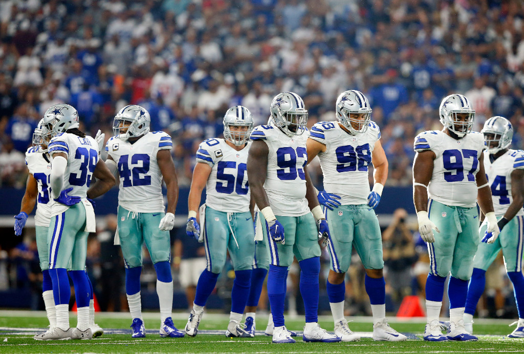 The best O-line and a suspect defense: How the Cowboys stack up