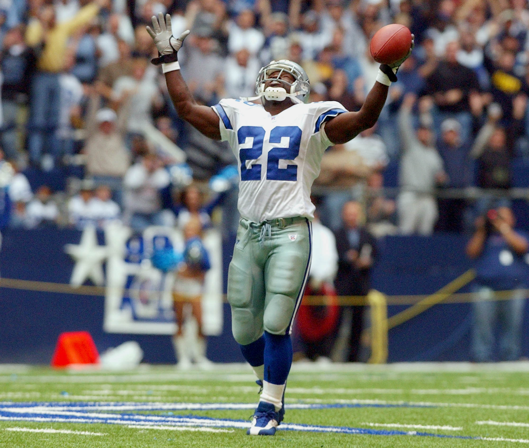 Flashback: Relive Emmitt Smith's record-breaking run to become the NFL's  career rushing leader