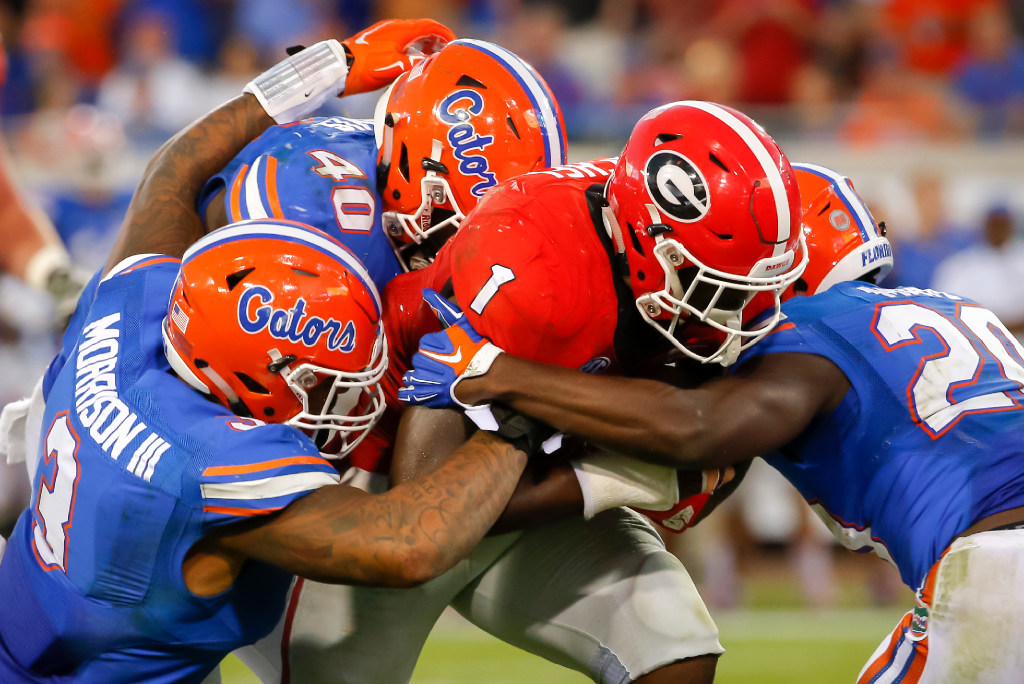 College Sports: Florida-Georgia rivalry rebranding should ...