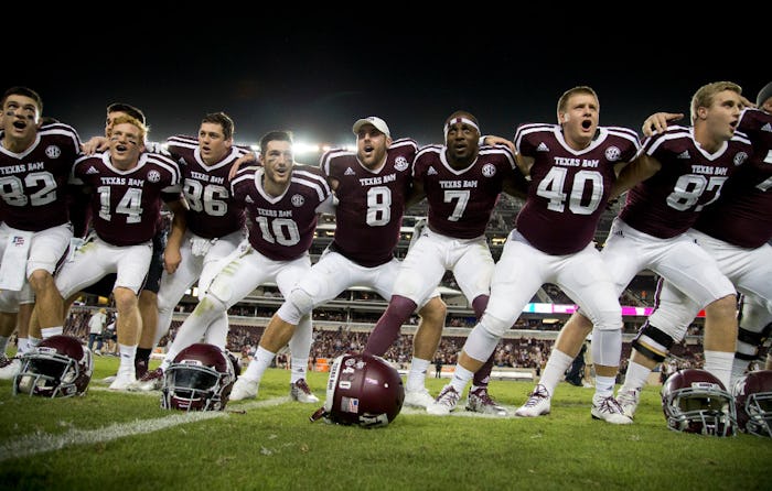 If the sole goal of putting A&M No. 4 was to get people arguing/hot taking, then it worked.