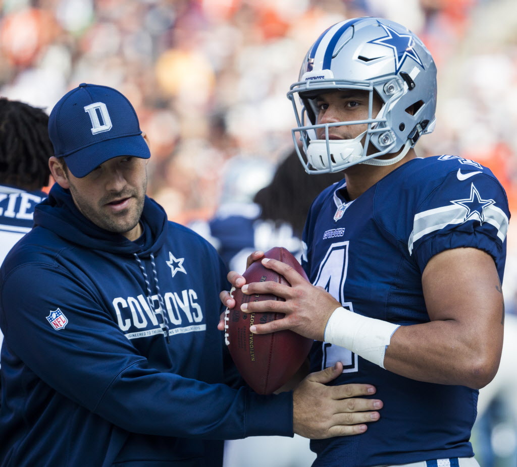 Recap: Dak Prescott keeps Tony Romo talk unnecessary as Cowboys crush  Browns, move to 7-1