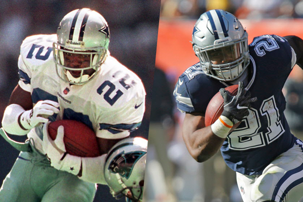 Ezekiel Elliott says wearing Emmitt Smith's number would have been  'disrespectful'