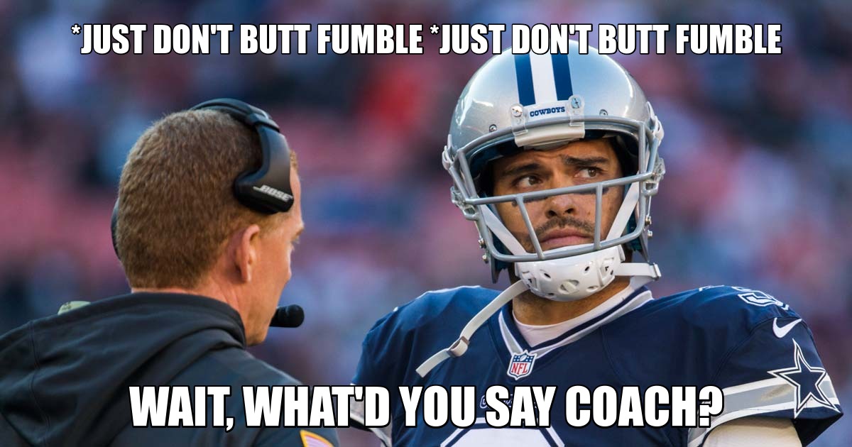 The top fan-made memes from the Cowboys' win over the Browns: Romo has been  Bledsoe'd