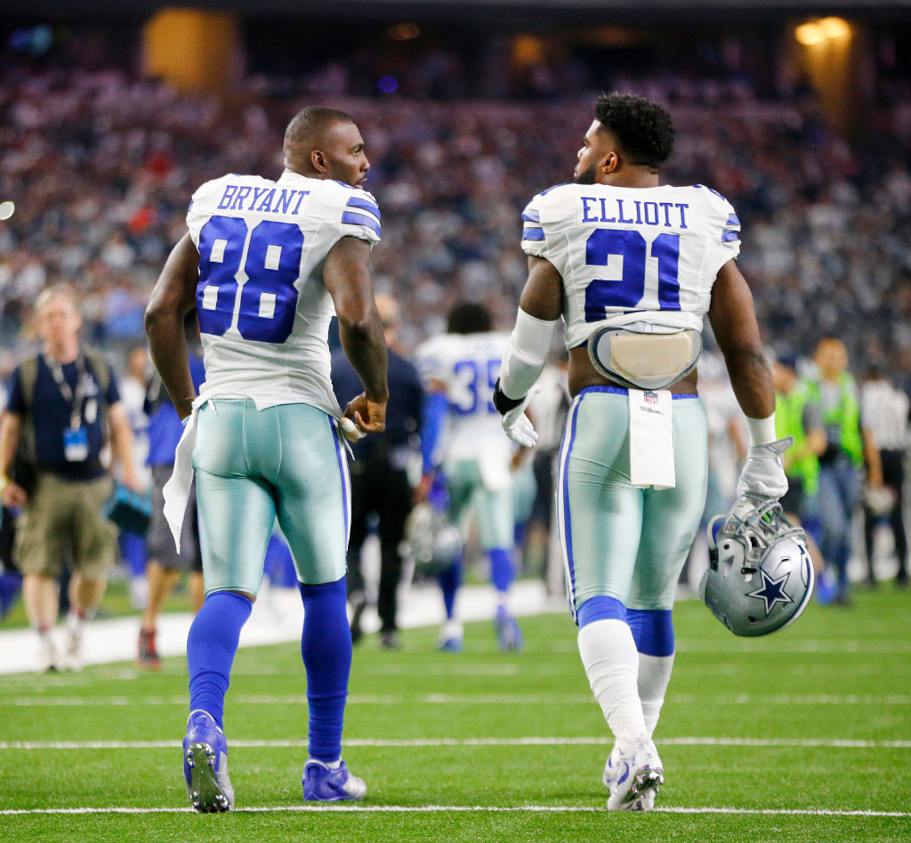 Dez Bryant rocked the crop top, Zeke played special teams while