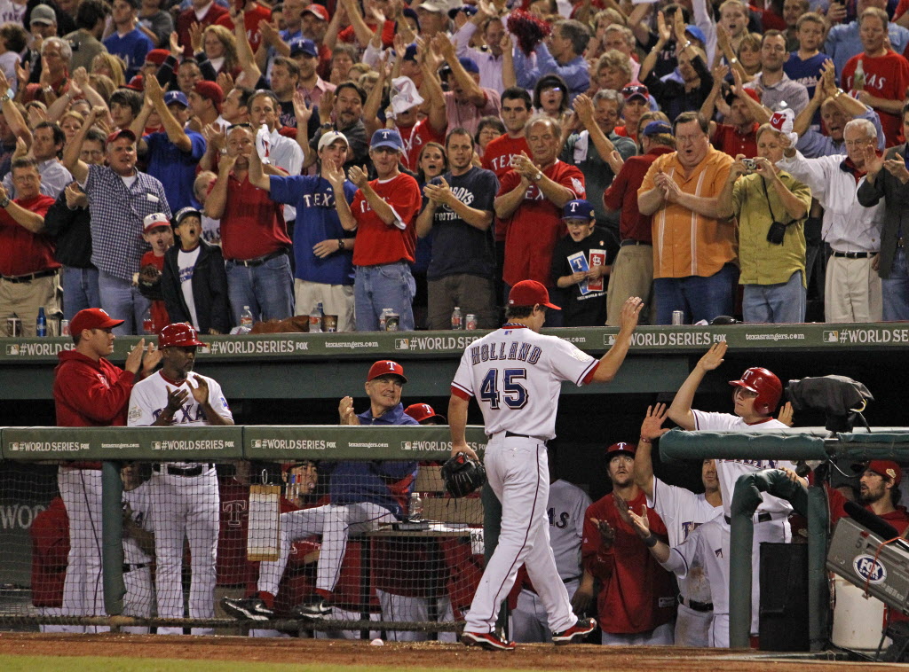 Ex-Ranger Derek Holland says he was told Nelson Cruz pulled