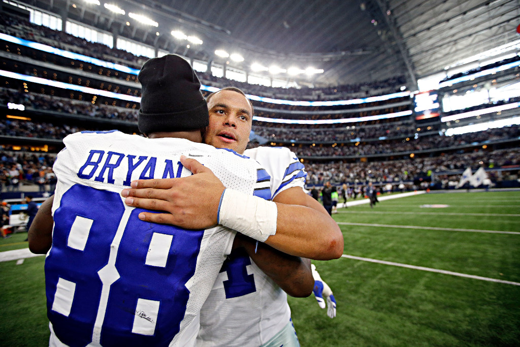 One day after father's funeral, how Dez Bryant honored him 'the