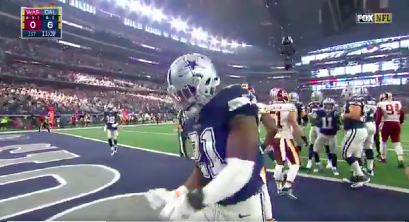 Dez Bryant rocked the crop top, Zeke played special teams while