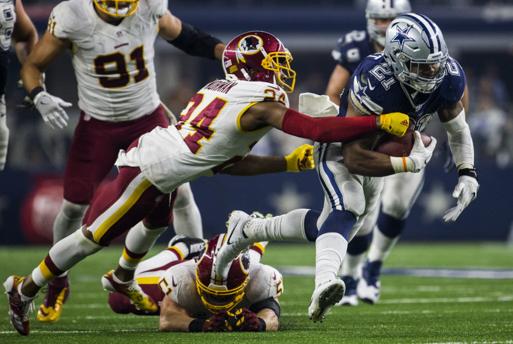 Report: Josh Norman added to list of Redskins who will not play vs. Cowboys