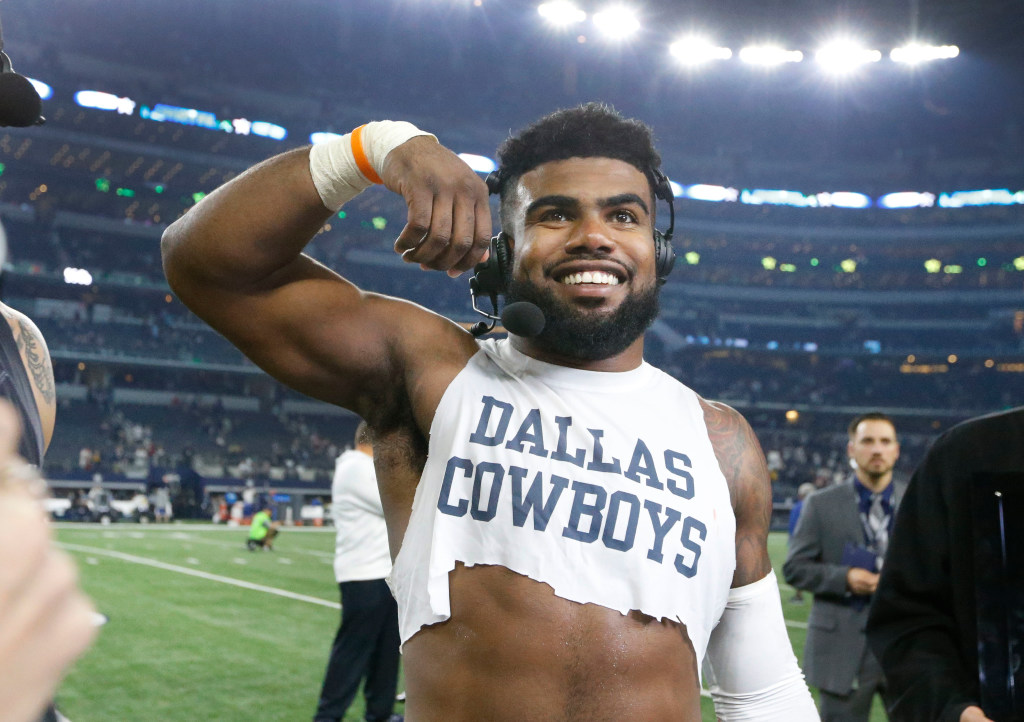 Eric Dickerson: Cowboys' Ezekiel Elliott won't break my rookie