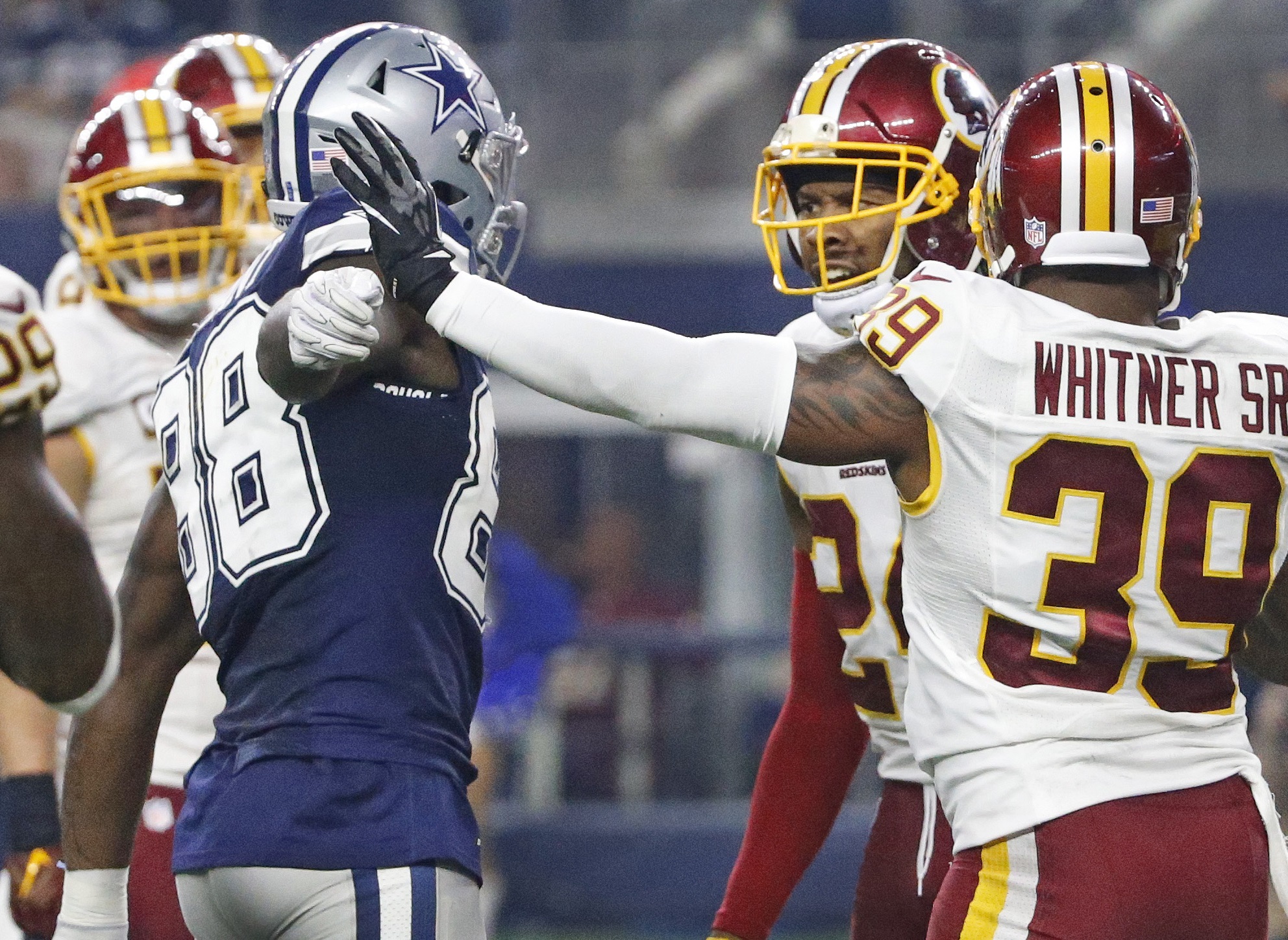 How the refs mishandled the Dez Bryant-Josh Norman feud, and the biggest  concern for the 10-1 Cowboys