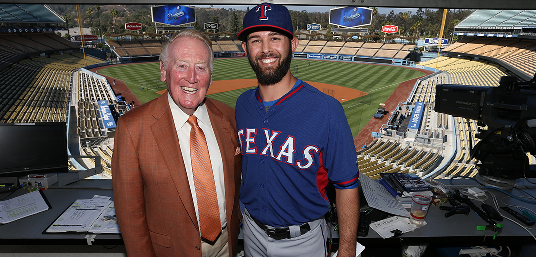 Vin Scully, Sports Broadcasting Legend, Fordham Graduate, and