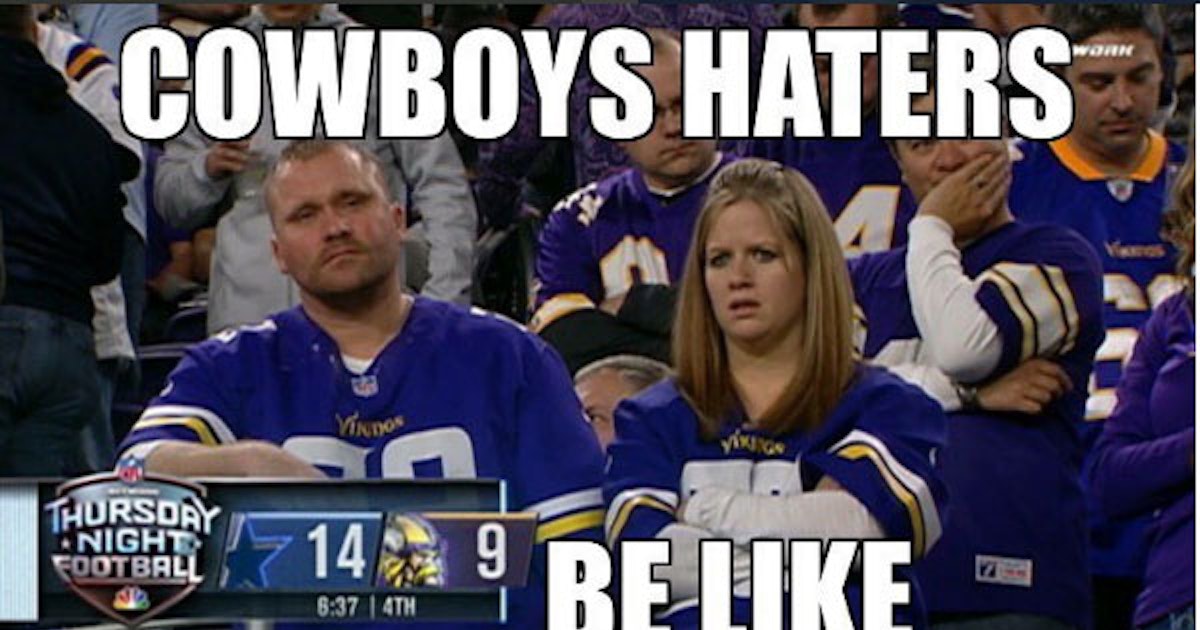 Dallas Cowboys: The 15 funniest memes from Cowboys' win ...