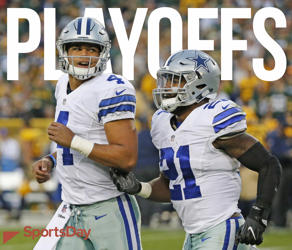 cowboys going to the playoffs