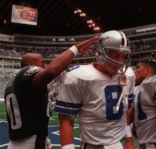 Troy Aikman says that's not his Super Bowl jersey being sold