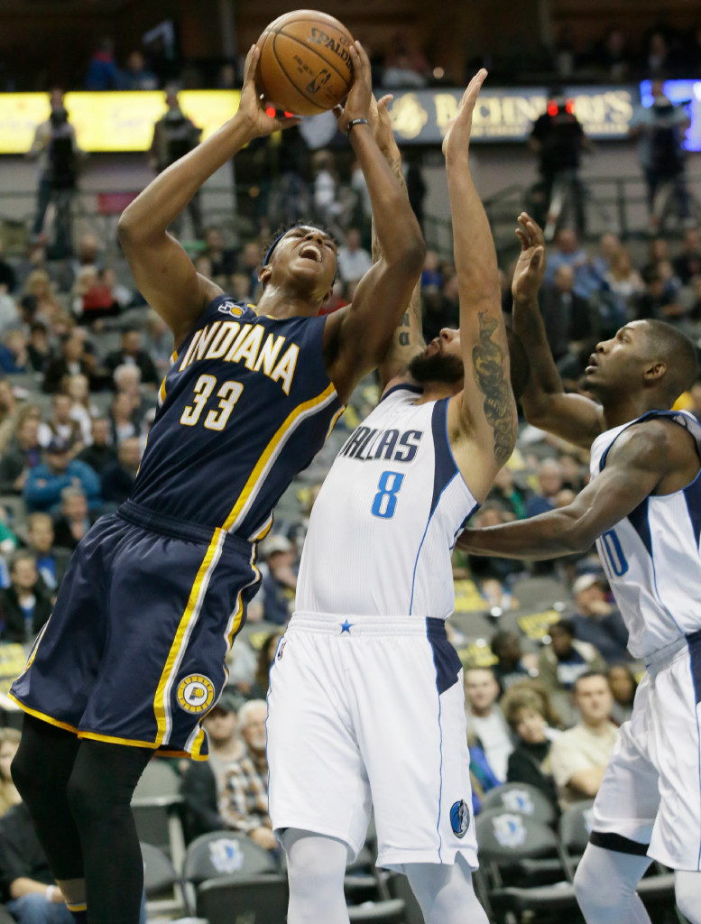 Indiana Pacers: Myles Turner works out with Rick Carlisle in Texas