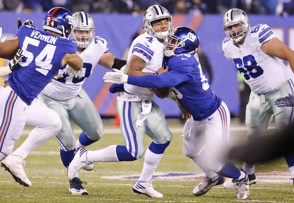 Dallas Cowboys: Recap: Dak Prescott Struggles As Cowboys Lose Again To ...