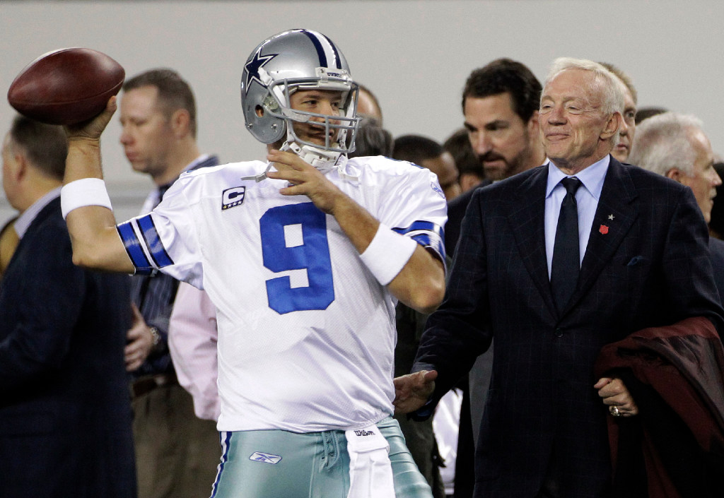 Cowboys QB Tony Romo coming off best-ever December