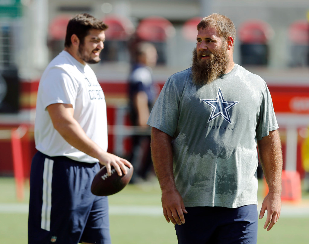 From football to computer engineering? What Cowboys' Travis Frederick wants to do once his career is over