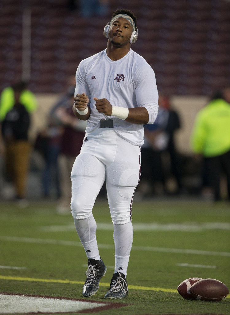 Former Texas football DE target Myles Garrett nearly picked Ohio St over A&M