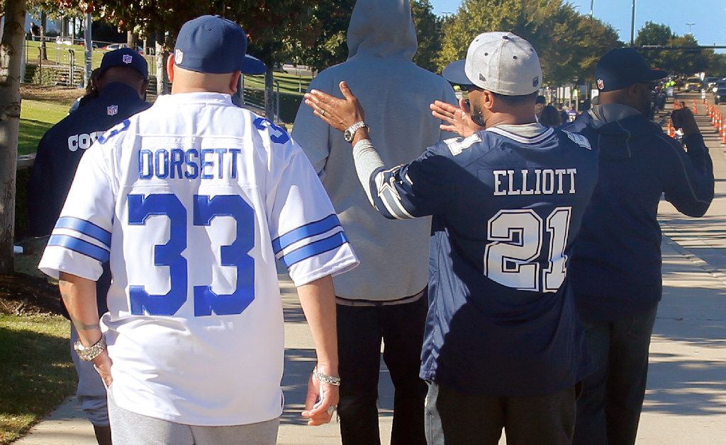 Best Cowboy fan photos of 2016: Feasting, crazy tailgates and invading  enemy territory