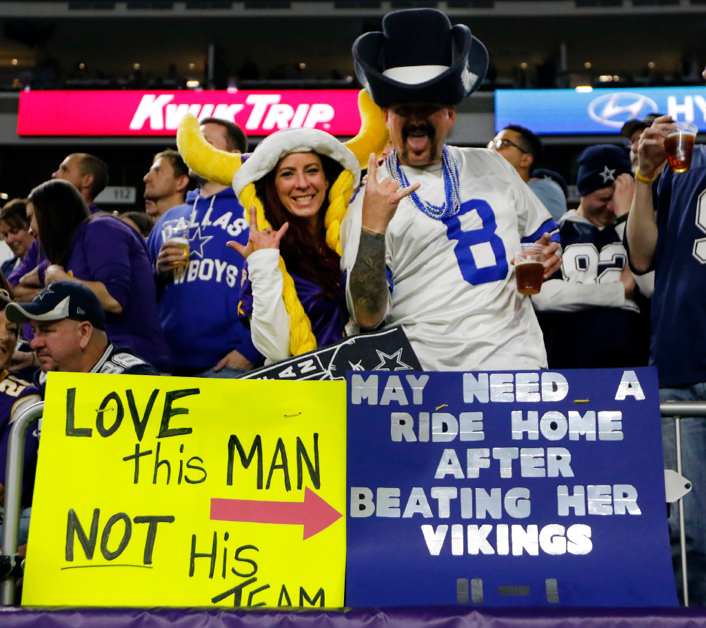 Best Cowboy fan photos of 2016: Feasting, crazy tailgates and invading  enemy territory