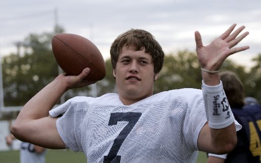 Matthew Stafford and Clayton Kershaw Went to the Same High School