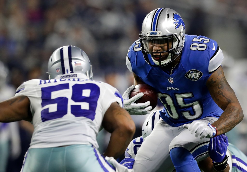 Detroit Lions Vs. Dallas Cowboys in Arlington at AT&T Stadium