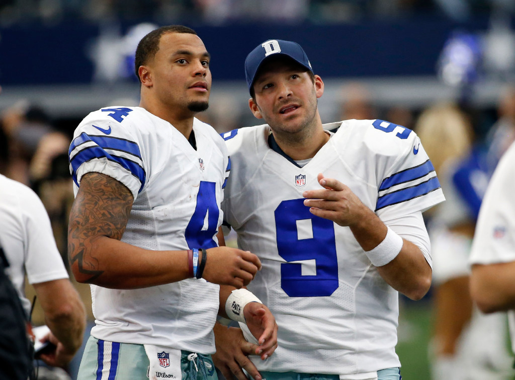 Cowboys Reach 6-Year, $108 Million Deal With Quarterback Tony Romo