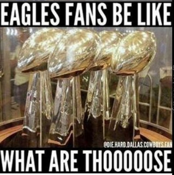 Dallas Cowboys: The 15 Funniest Memes From Cowboys-Eagles: Poking Fun ...