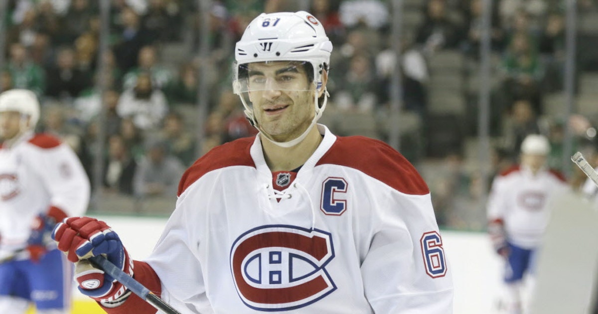 Dallas Cowboys: How Max Pacioretty -- Canadiens captain and New York Giants fan -- is connected to the Dallas Cowboys