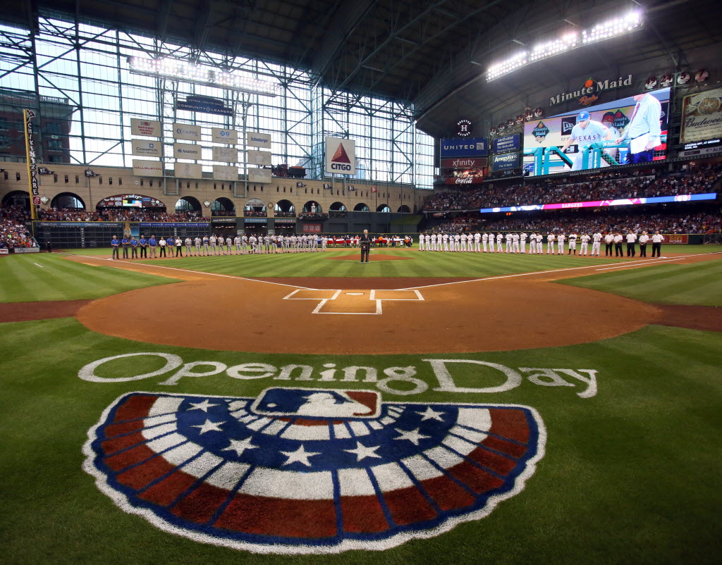 Renderings of Rangers new stadium sure look like Astros' Minute